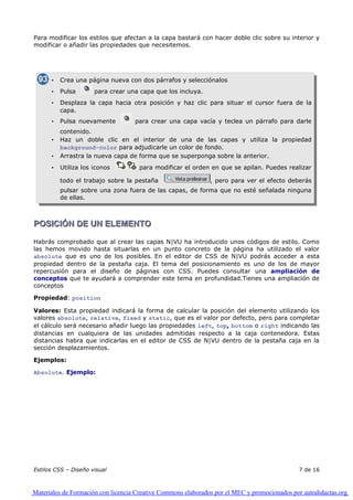 10. Edicion Html. Estilos Edicion Html. DiseñO Visual   0001