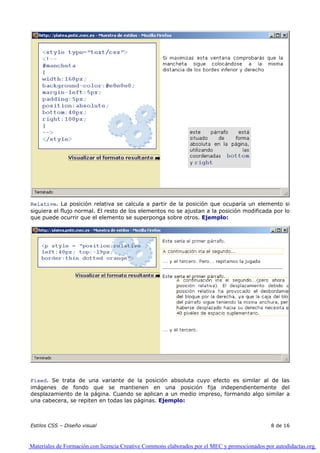 10. Edicion Html. Estilos Edicion Html. DiseñO Visual   0001