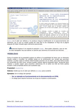10. Edicion Html. Estilos Edicion Html. DiseñO Visual   0001