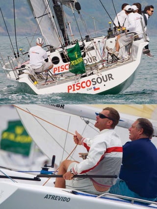 Pisco Sour, Campeão na S40 - Foto Carlos Borlenghi
 