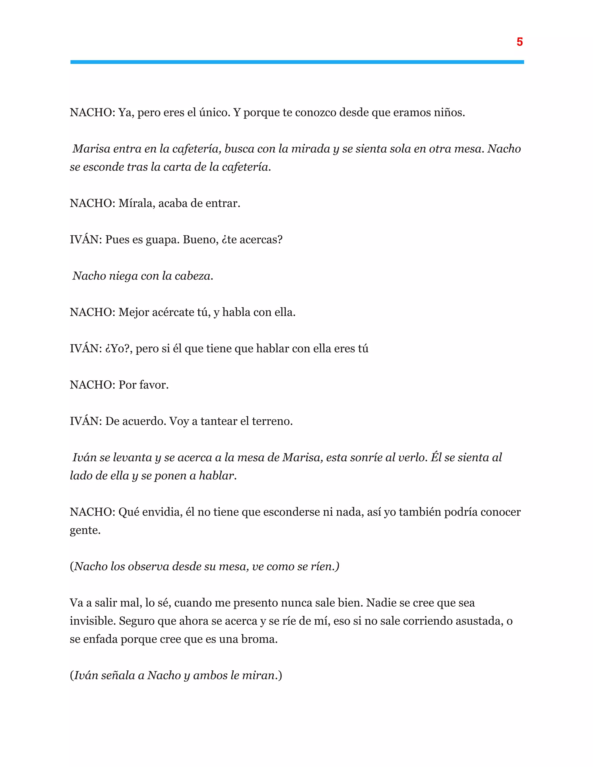 10 guiones de obras de teatro cortas (ejemplos gratis) | PDF