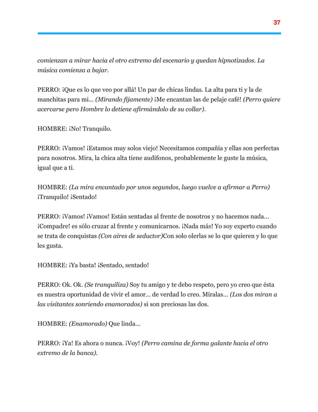 10 guiones de obras de teatro cortas (ejemplos gratis) PDF 10 guiones de obras de teatro cortas (ejemplos gratis) PDF