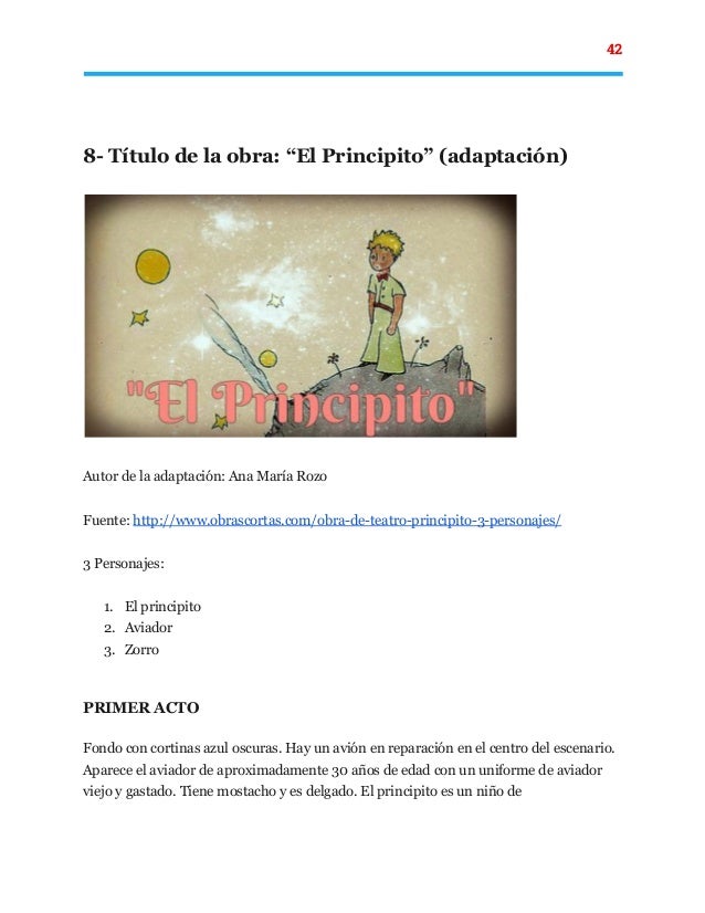 10 guiones de obras de teatro cortas (ejemplos gratis)