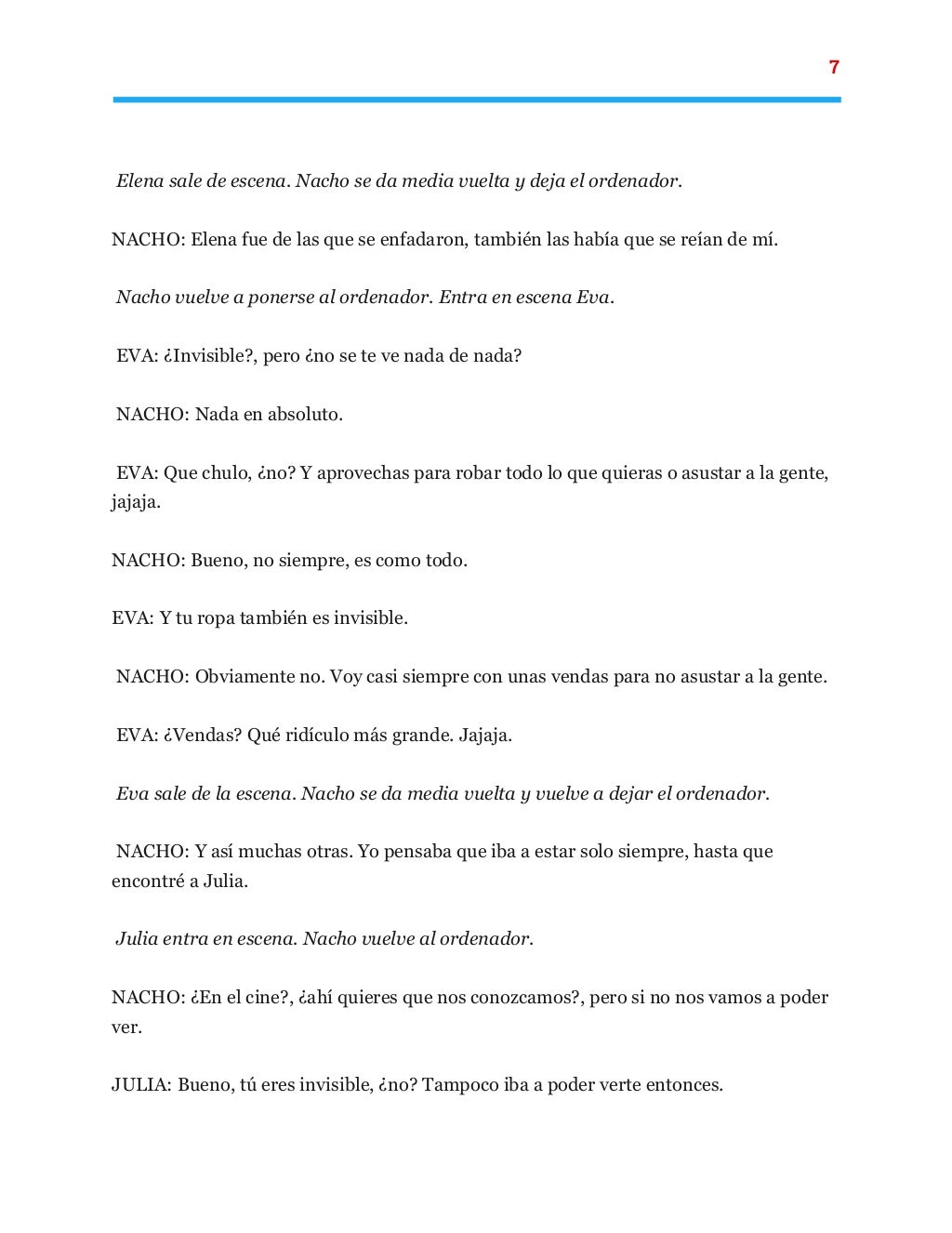 10 guiones de obras de teatro cortas (ejemplos gratis) 10 guiones de obras de teatro cortas (ejemplos gratis)