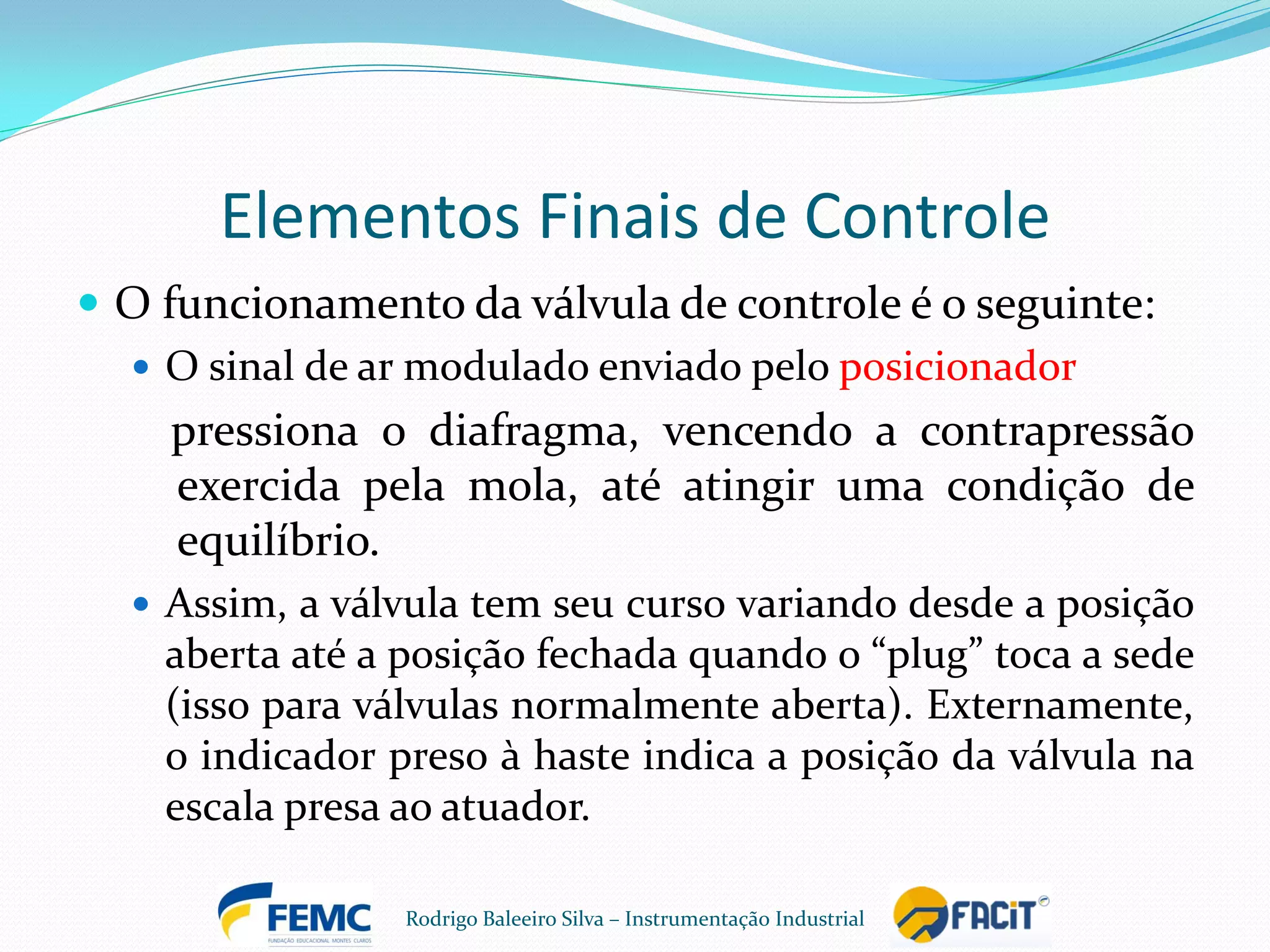 10 elementos finais de controle | PDF