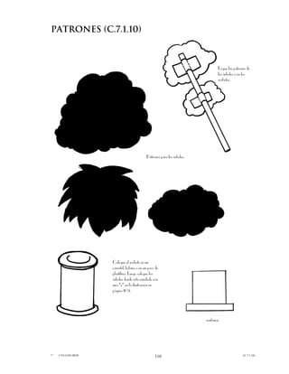 PATRONES (C.7.1.10)



                                                                                Pegue las patrones de
                                                                                los árboles a en los
                                                                                sorbetes.




                                            Patrones para los árboles.




                    Coloque el sorbete en un
                    carretel, bobina o en un poco de
                    plastilina. Luego coloque los
                    árboles donde está señalado con
                    una "x" en la ilustración en
                    página 109.




                                                                         ventanas




EL PACTO CON DIOS                                110                                            (C.7.1.10)
 