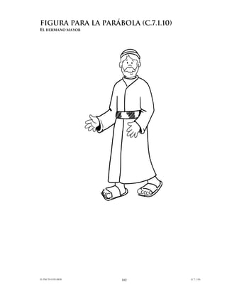 FIGURA PARA LA PARÁBOLA (C.7.1.10)
EL HERMANO MAYOR




EL PACTO CON DIOS    102             (C.7.1.10)
 
