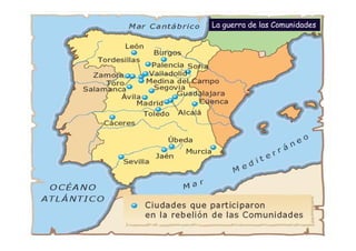 La guerra de las Comunidades
 
