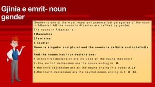 10 emri-noun | PPTX