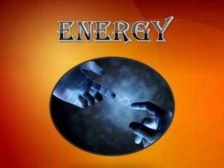 2. ENERGY (Science 2º Primaria)