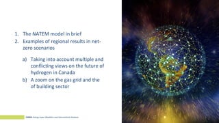 Informing the debate around the role of hydrogen in net zero pathways ...