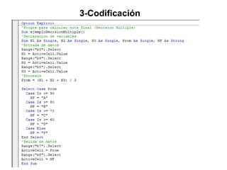 3-Codificación
 