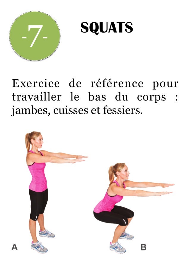10 exercices pour travailler tout le corps 10 exercices pour travailler tout le corps