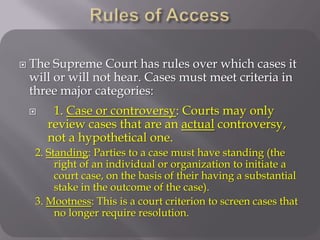 Federal Courts | PPTX