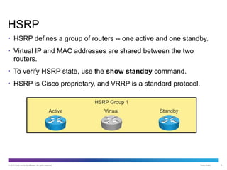 Comprehensive Guide to Layer 3 Redundancy Protocols: HSRP, VRRP, and ...