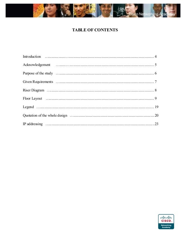 10 Floor Office Building Network Design