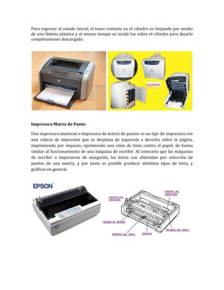 10. funcionamiento de impresoras