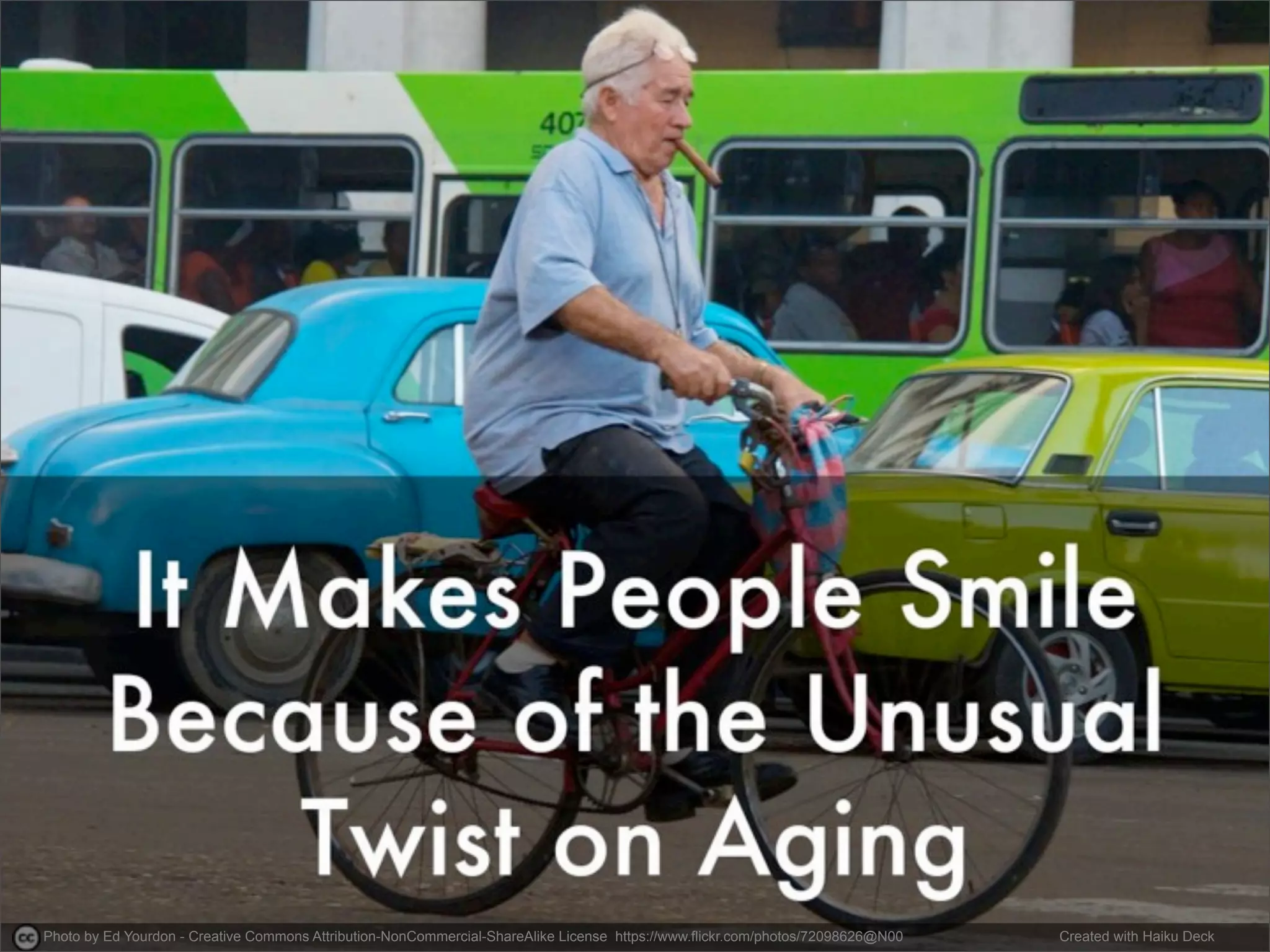 Photo by Ed Yourdon - Creative Commons Attribution-NonCommercial-ShareAlike License https://www.flickr.com/photos/72098626@N00 Created with Haiku Deck 
 