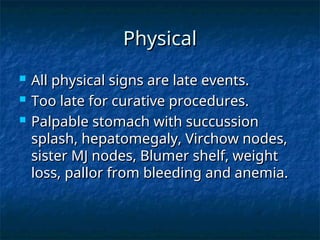 10-gastric cancer 18-04-24.ppt lectures medicine | PPT