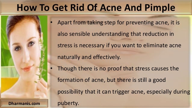 How To Get Rid Of Acne And Pimple On Face?