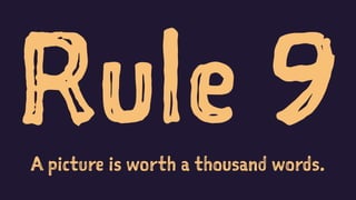 Rule 9A picture is worth a thousand words.
 