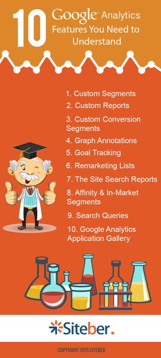 10 Google Analytics Features You Need to Know