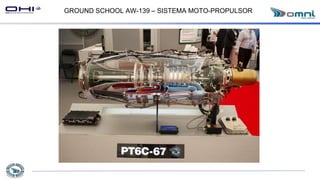 GROUND SCHOOL AW-139 – SISTEMA MOTO-PROPULSOR
 