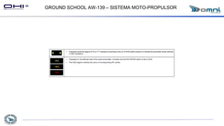 GROUND SCHOOL AW-139 – SISTEMA MOTO-PROPULSOR
 
