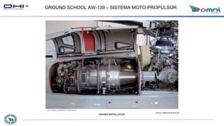 GROUND SCHOOL AW-139 – SISTEMA MOTO-PROPULSOR
POWER PLANT
 