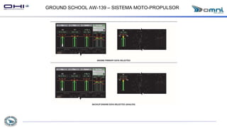 GROUND SCHOOL AW-139 – SISTEMA MOTO-PROPULSOR
 