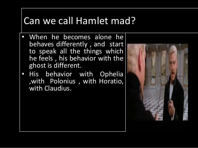 hamlet madness essay