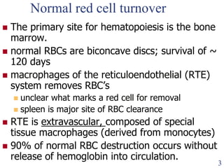 Cell Turnover Rbc 10-NURSING CARE OF Hematologic disorders.pdf