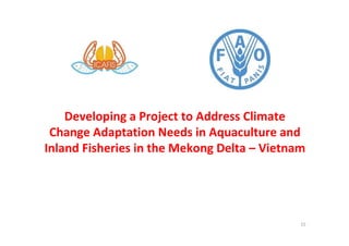 10. Impacts of climate change on aquaculture and fisheries in the ...