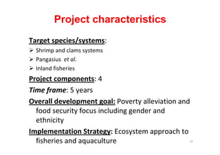 10. Impacts of climate change on aquaculture and fisheries in the ...
