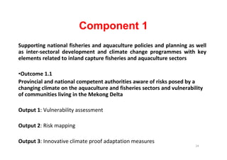 10. Impacts of climate change on aquaculture and fisheries in the ...