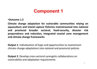 10. Impacts of climate change on aquaculture and fisheries in the ...