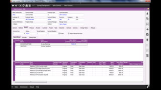 IFS PROJECT SOLUTION

DOCUMENT MANAGEMENT

CRM & Sales Contract

(Enquiries, RFQs/Bids/Open Contracts/Versioning... )

Pro...