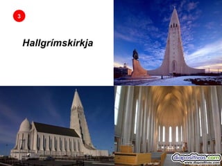 3 Hallgrímskirkja 