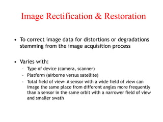 10-Image rectification and restoration.ppt | Photo Editing Software ...