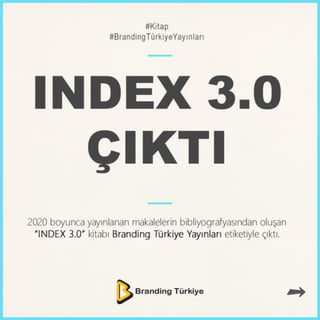 Index 3.0 Çıktı