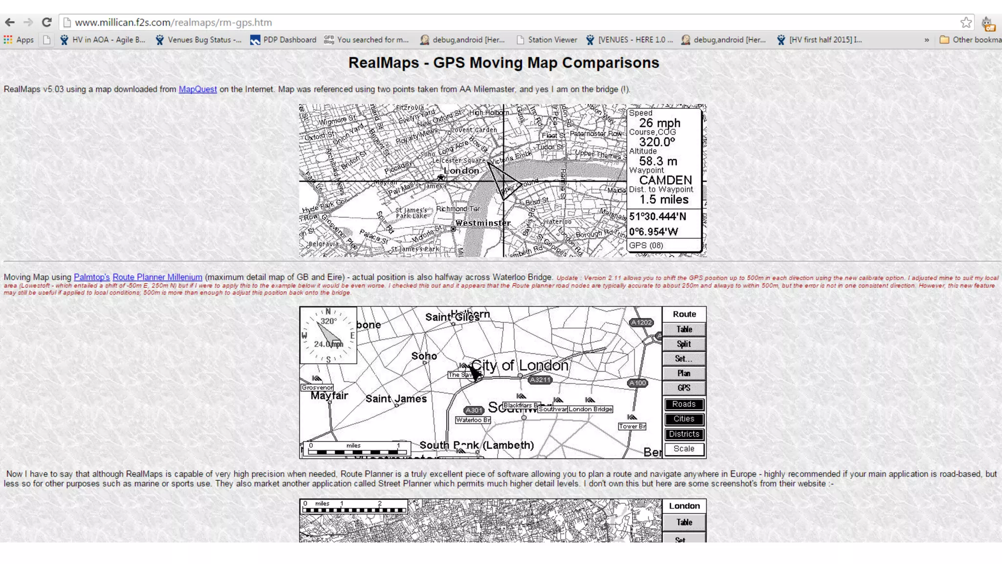 Filling the last gaps in maps!
 