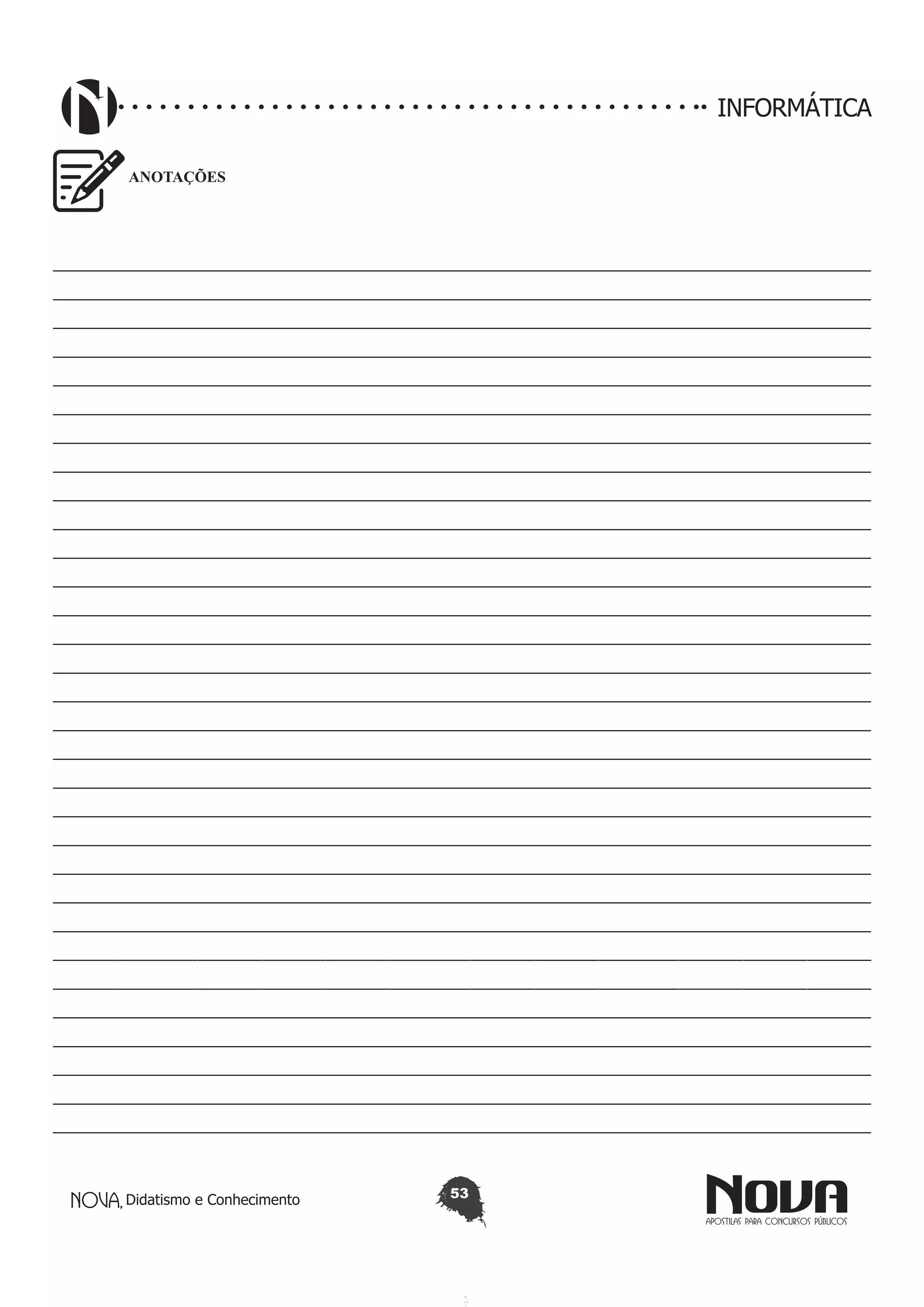 Didatismo e Conhecimento 53
INFORMÁTICA
ANOTAÇÕES
————————————————————————————————————————————————————
————————————————————————————————————————————————————
————————————————————————————————————————————————————
————————————————————————————————————————————————————
————————————————————————————————————————————————————
————————————————————————————————————————————————————
————————————————————————————————————————————————————
————————————————————————————————————————————————————
————————————————————————————————————————————————————
————————————————————————————————————————————————————
————————————————————————————————————————————————————
————————————————————————————————————————————————————
————————————————————————————————————————————————————
————————————————————————————————————————————————————
————————————————————————————————————————————————————
————————————————————————————————————————————————————
————————————————————————————————————————————————————
————————————————————————————————————————————————————
————————————————————————————————————————————————————
————————————————————————————————————————————————————
————————————————————————————————————————————————————
————————————————————————————————————————————————————
————————————————————————————————————————————————————
————————————————————————————————————————————————————
———————————————————————————————————————————————————
———————————————————————————————————————————————————
————————————————————————————————————————————————————
————————————————————————————————————————————————————
————————————————————————————————————————————————————
————————————————————————————————————————————————————
————————————————————————————————————————————————————
 