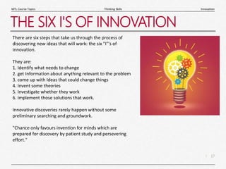 Innovation | PPT