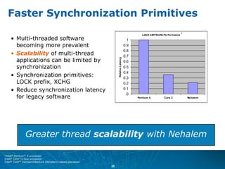 Intel's Nehalem Microarchitecture by Glenn Hinton | PDF