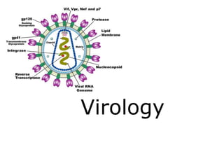 Virology
 