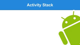 Activity Stack
 