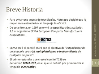 Introducción a Javascript I | PPTX