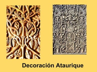 Decoración Ataurique
 