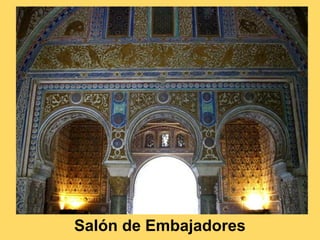Salón de Embajadores
 
