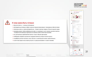 31
Об агентстве
Привлечение
людей Найм Интеграция АкадемияОбучение Будущее
 